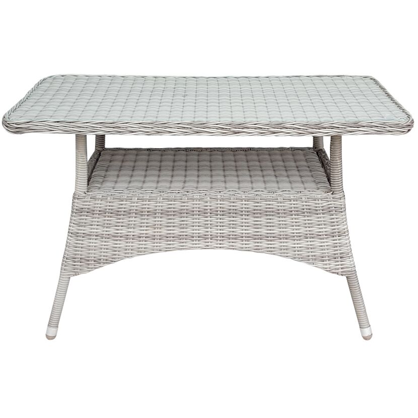 Loungemöbelset 'Monte Carlo' Aluminium anthrazit 4-teilig
