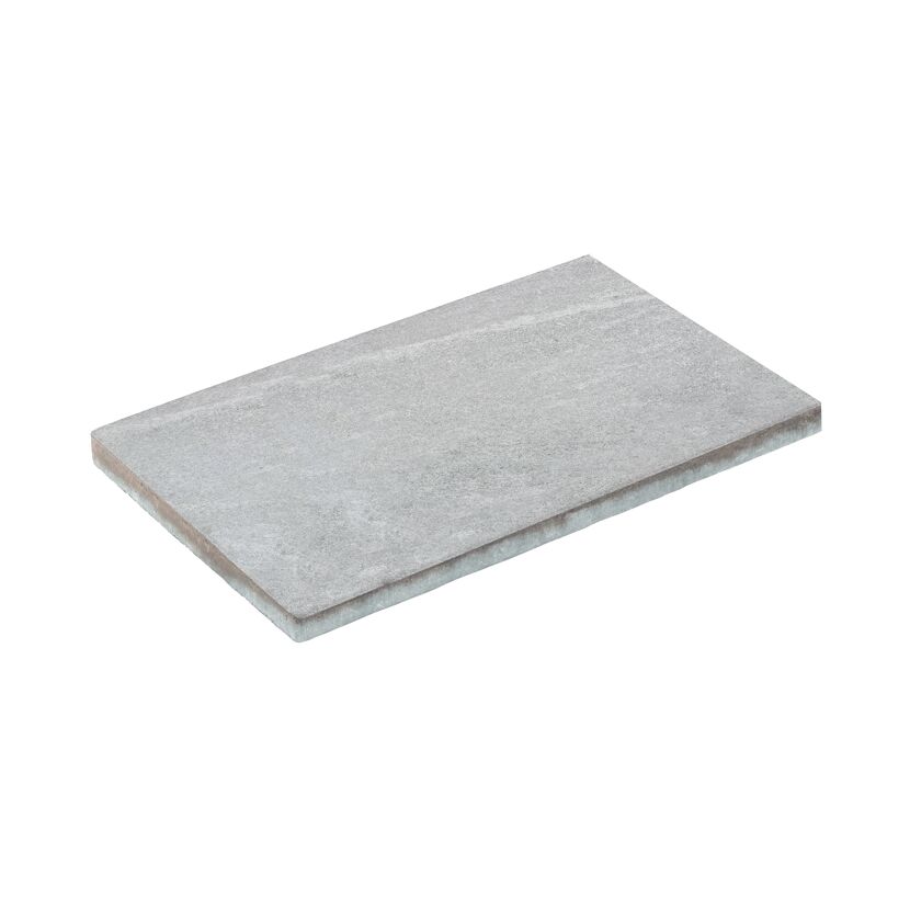 Terrassenplatte 'T-Court Fusion' Beton quarzfarben 60 x 40 x 4 cm