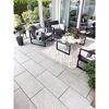 Terrassenplatte 'T-Court Fusion' Beton quarzfarben 60 x 40 x 4 cm