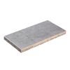 Terrassenplatte 'T-Court Supreme' Beton quarzfarben 60 x 30 x 4 cm