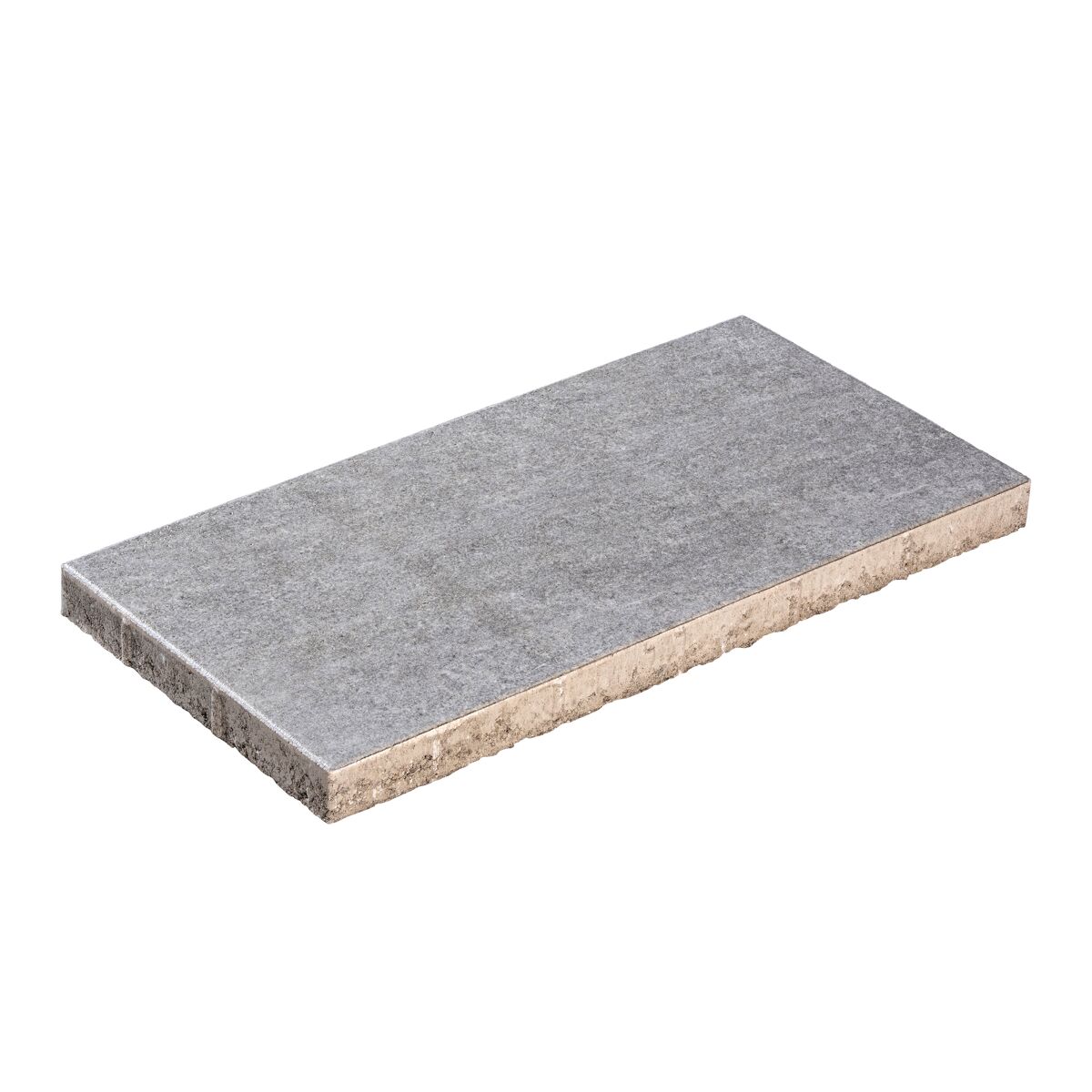 Diephaus Terrassenplatte 'T-Court Supreme' Beton quarzfarben 60 x 30 x 4 cm