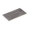 Terrassenplatte 'T-Court Fine Wood' Beton Holzoptik mittelgrau 60 x 30 x 4 cm