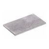 Terrassenplatte 'T-Court Deluxe' Beton grau 80 x 40 x 4 cm