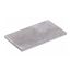 Terrassenplatte 'T-Court Deluxe' Beton grau 80 x 40 x 4 cm