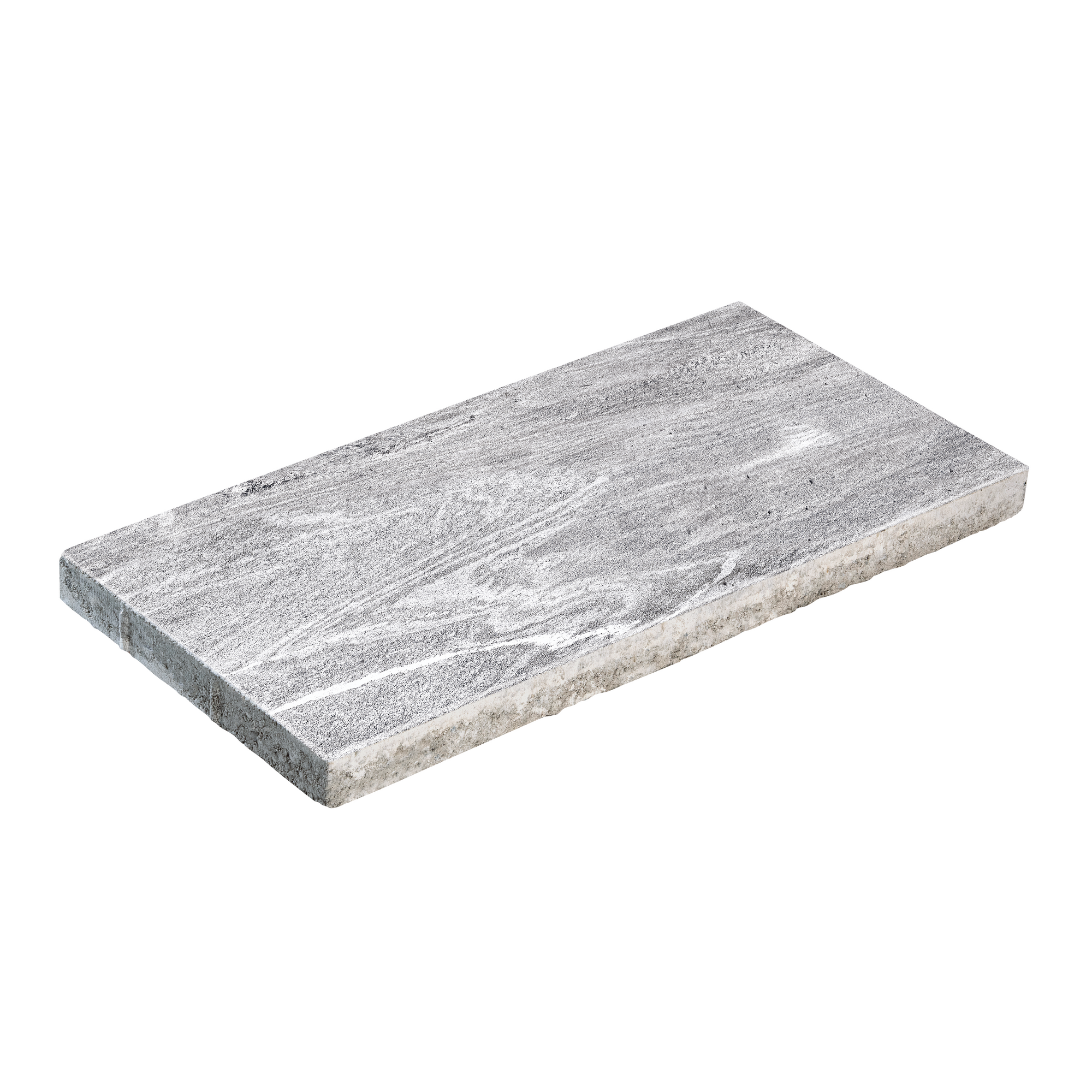 Terrassenplatte 'Nobelia' Beton mittelgrau 60 x 30 x 4 cm