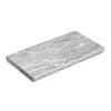Terrassenplatte 'T-Court Elegance' Beton mittelgrau 60 x 30 x 4 cm