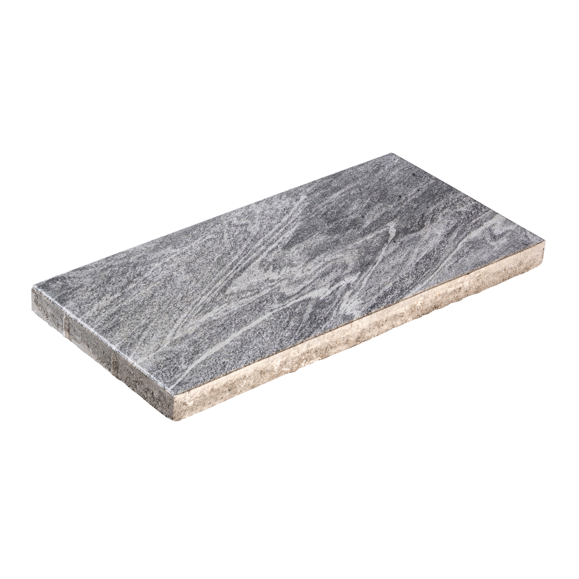 Terrassenplatte 'Nobelia' Beton basaltgrau 60 x 30 x 4 cm