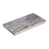 Terrassenplatte 'T-Court Elegance' Beton basaltgrau 60 x 30 x 4 cm