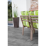 Terrassenplatte 'Nobelia' Beton basaltgrau 60 x 30 x 4 cm