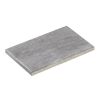 Terrassenplatte 'T-Court Deluxe' Beton basaltgrau 60 x 40 x 4 cm