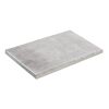 Terrassenplatte 'T-Court Deluxe' Beton quarzfarben 60 x 40 x 4 cm