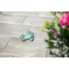 Terrassenplatte 'T-Court Deluxe' Beton quarzfarben 60 x 40 x 4 cm