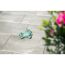 Terrassenplatte 'T-Court Deluxe' Beton quarzfarben 60 x 40 x 4 cm