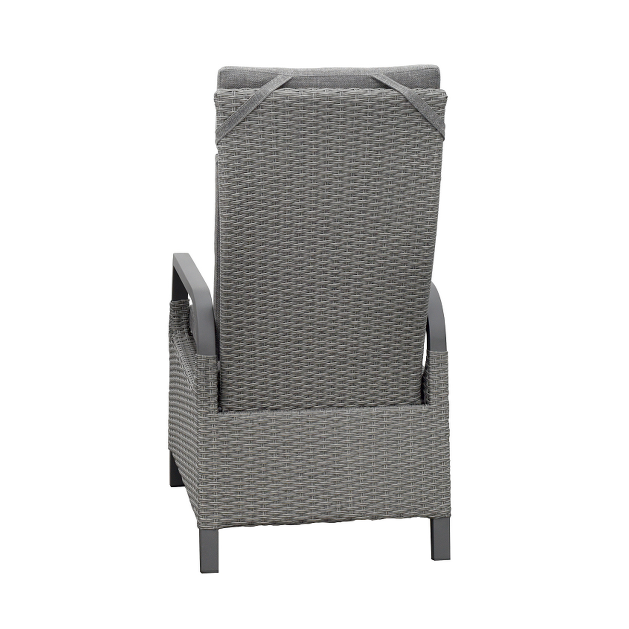 Sessel-Set 'Dallas' grau 2-teilig