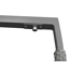 Sessel-Set 'Dallas' grau 2-teilig