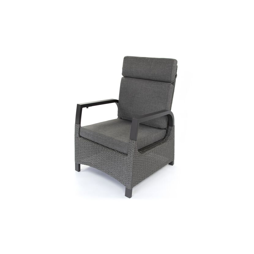 Loungemöbelset 'Orlando' für 4 Personen Aluminium