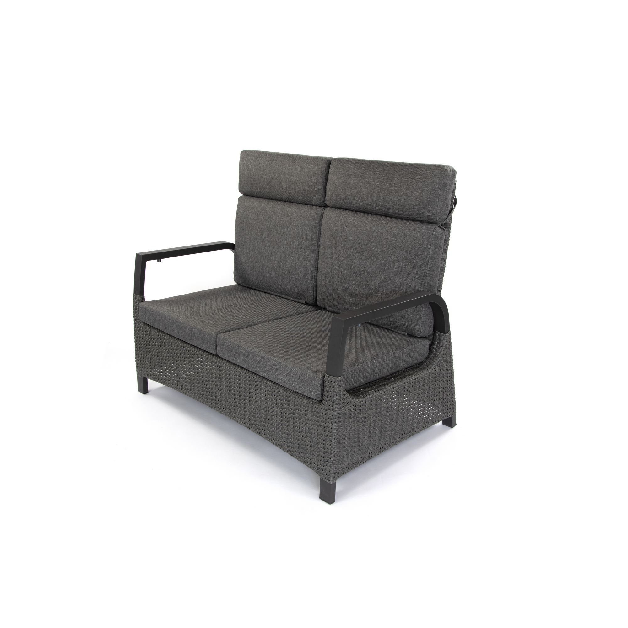 Loungemöbelset 'Orlando' für 4 Personen Aluminium