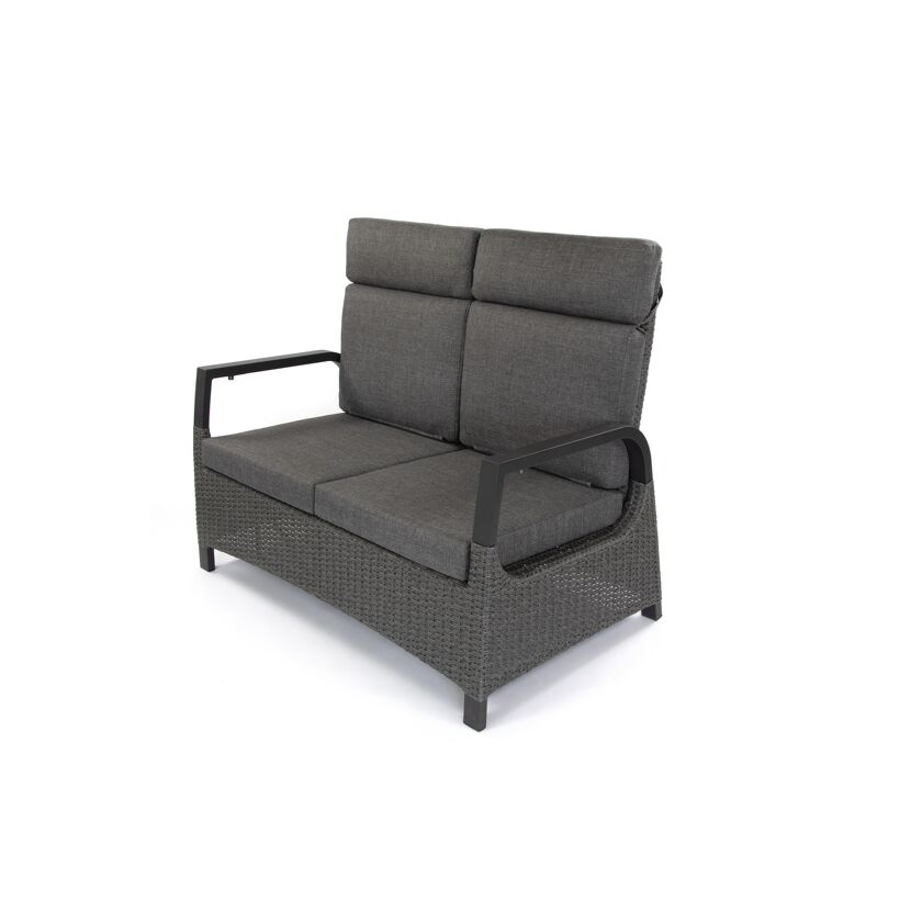 Loungemöbelset 'Orlando' für 4 Personen Aluminium