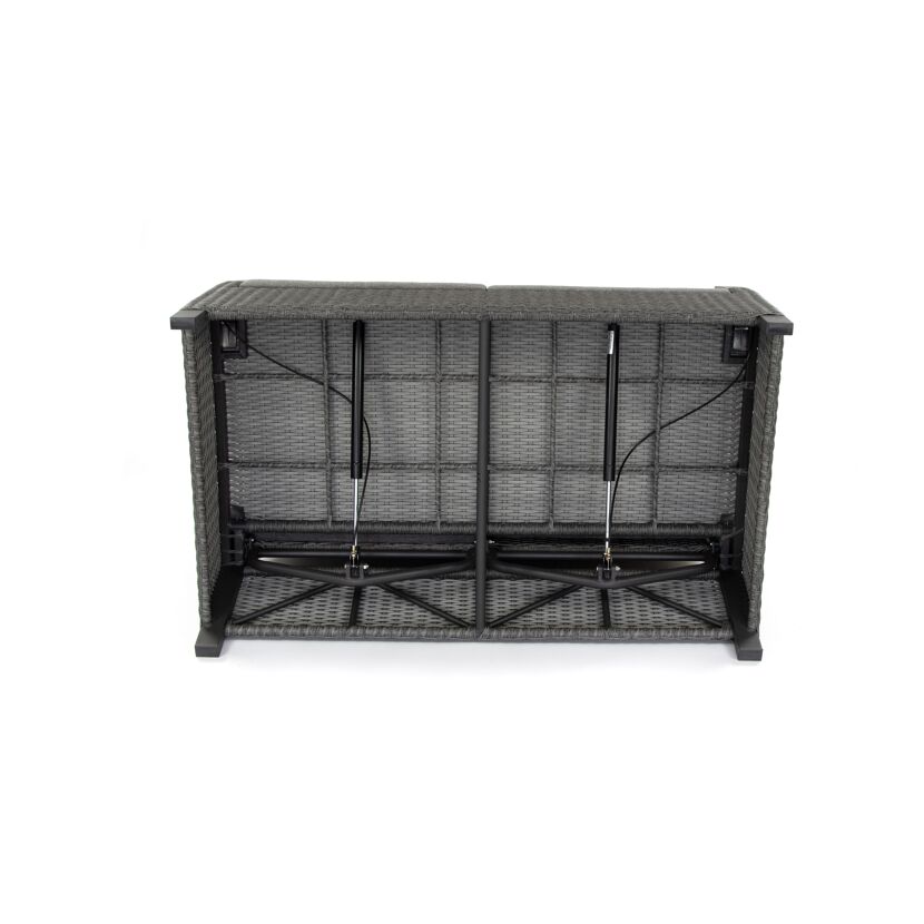 Loungemöbelset 'Orlando' für 4 Personen Aluminium