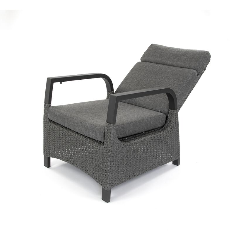 Loungemöbelset 'Orlando' für 4 Personen Aluminium