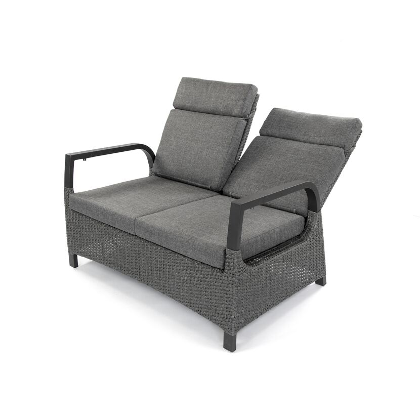 Loungemöbelset 'Orlando' für 4 Personen Aluminium