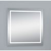 LED-Spiegel 'Nero' 80 x 80 cm