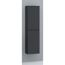 Hochschrank 'Nero' schwarz matt 40,2 x 148,6 x 22 cm