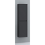 Hochschrank 'Nero' schwarz matt 40,2 x 148,6 x 22 cm