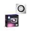 LED-Einbauspot 'Hue White & Color Ambiance Centura' Aluminium eckig 4,2 W