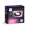 LED-Einbauspot 'Hue Centura' Verpackung, pink leuchtend.