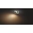 LED-Einbauspot 'Hue' Aluminium eckig leuchtet.