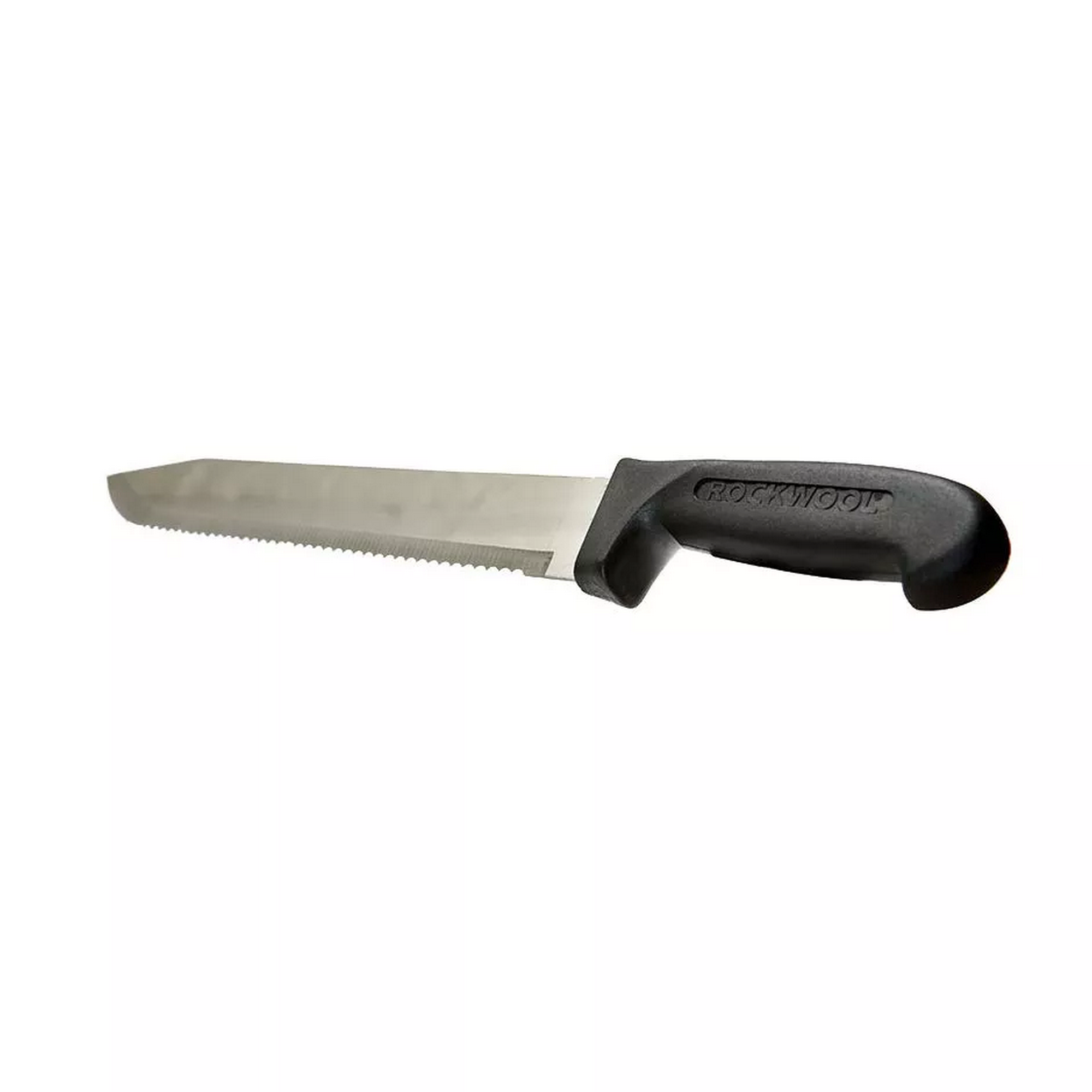 Dämmstoffmesser mit Wellenschliff, Klingenlänge 30 cm