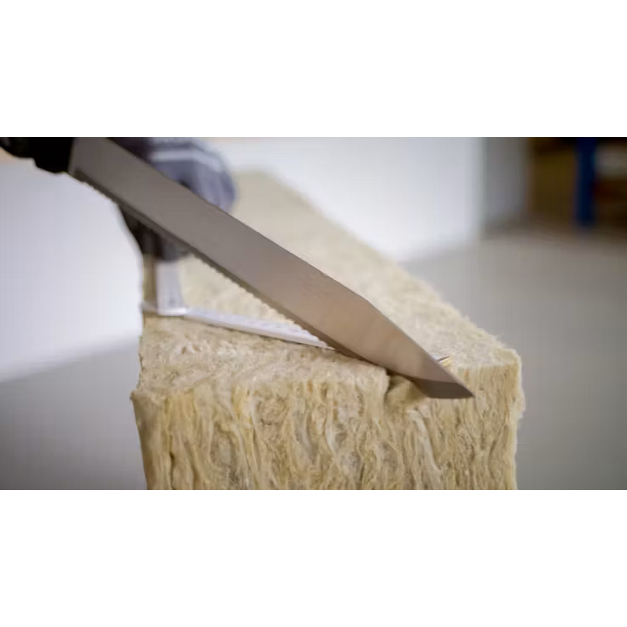 Dämmstoffmesser mit Wellenschliff, Klingenlänge 30 cm