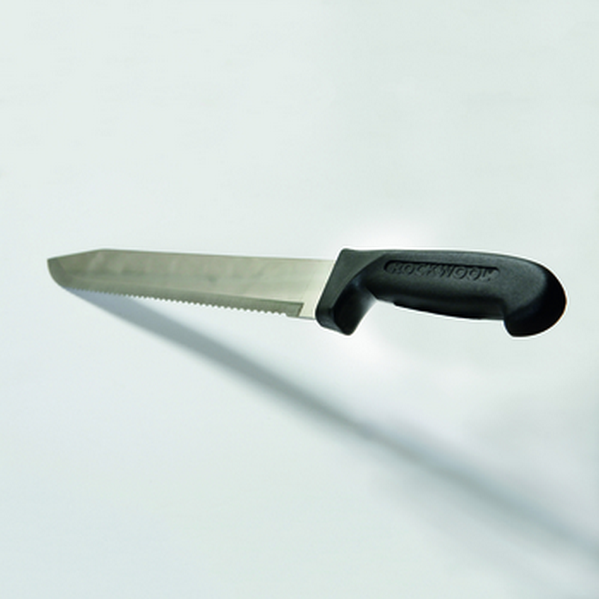 Dämmstoffmesser mit Wellenschliff, Klingenlänge 30 cm