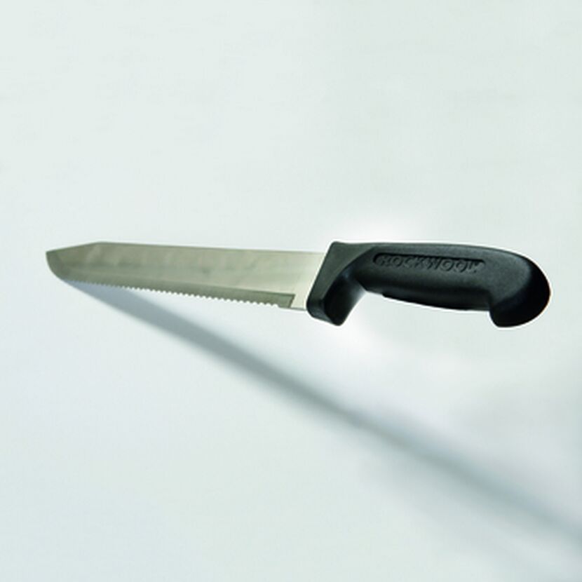 Dämmstoffmesser mit Wellenschliff, Klingenlänge 30 cm