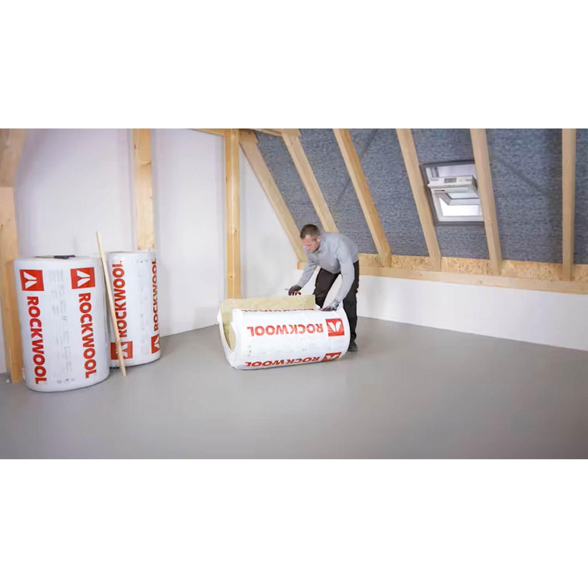 Dämmfilz 'Klemmrock 035' 200 x 100 x 24 cm