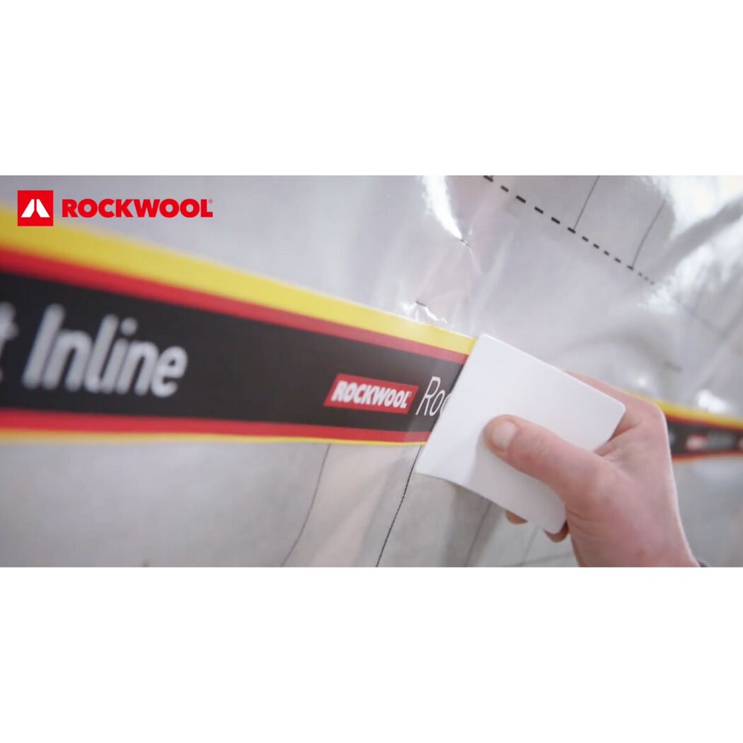 Klebeband 'RockTect Inline' 6 cm x 40 m, innen