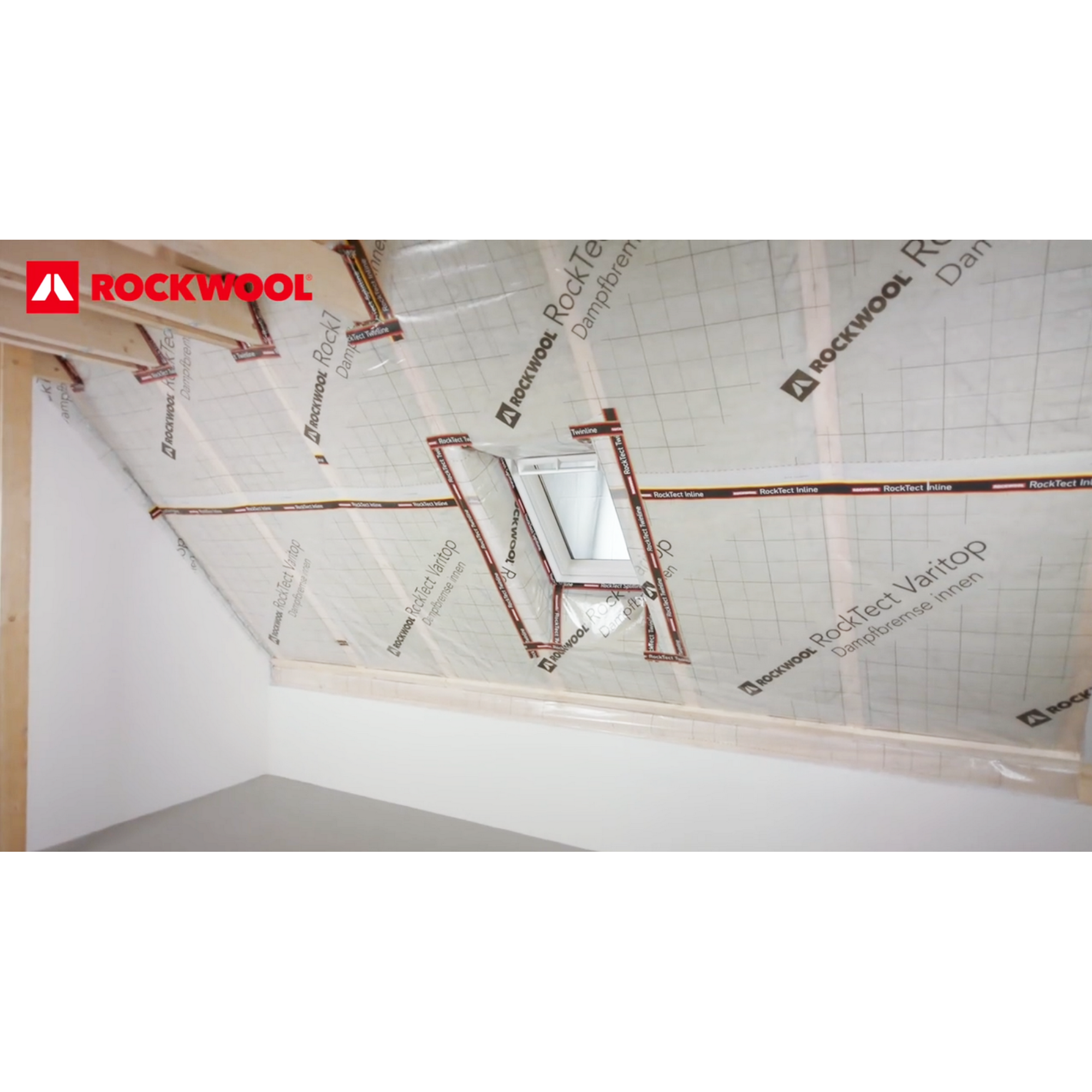 Klebeband 'RockTect Inline' 6 cm x 40 m, innen