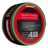 Folienklebeband 'Rocktect Twinline' 6 cm x 25 m dehnbar, innen/außen