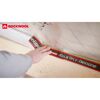 Folienklebeband 'Rocktect Twinline' 6 cm x 25 m dehnbar, innen/außen