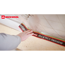 Folienklebeband 'Rocktect Twinline' 6 cm x 25 m dehnbar, innen/außen