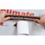 Folienklebeband 'Rocktect Twinline' 6 cm x 25 m dehnbar, innen/außen