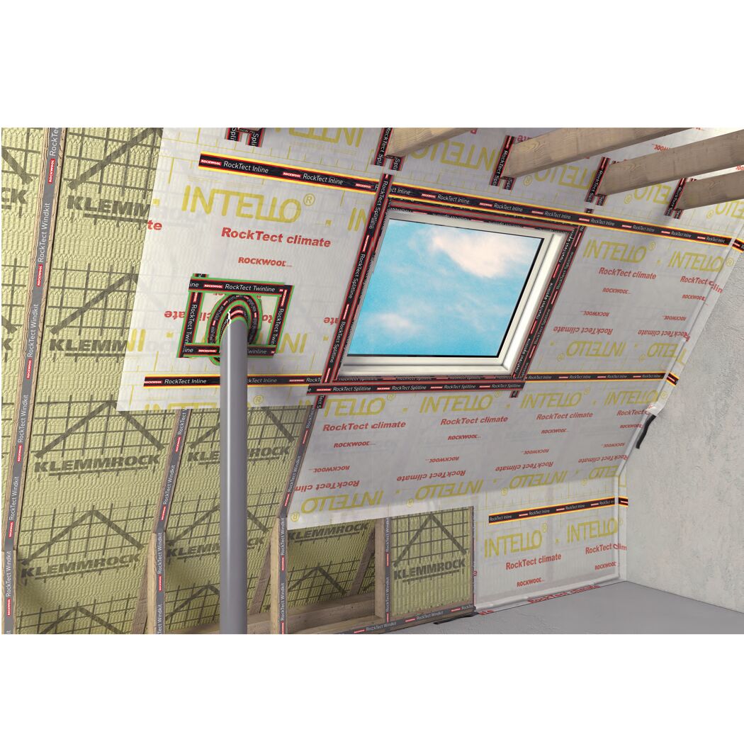 Dampfbremse 'RockTect Intello® climate Plus' 50 x 1,5 m