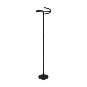 LED-Stehleuchte 'Castelpoto' schwarz 2-flammig