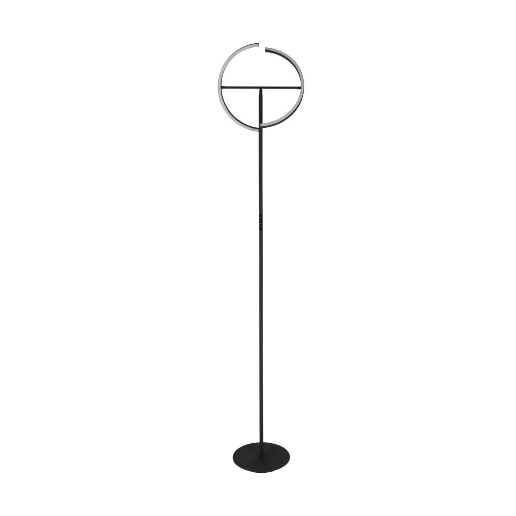 LED-Stehlampe 'Castelpoto' dimmbar 22 W 2000 lm warmweiß Ø 40 x 180 cm