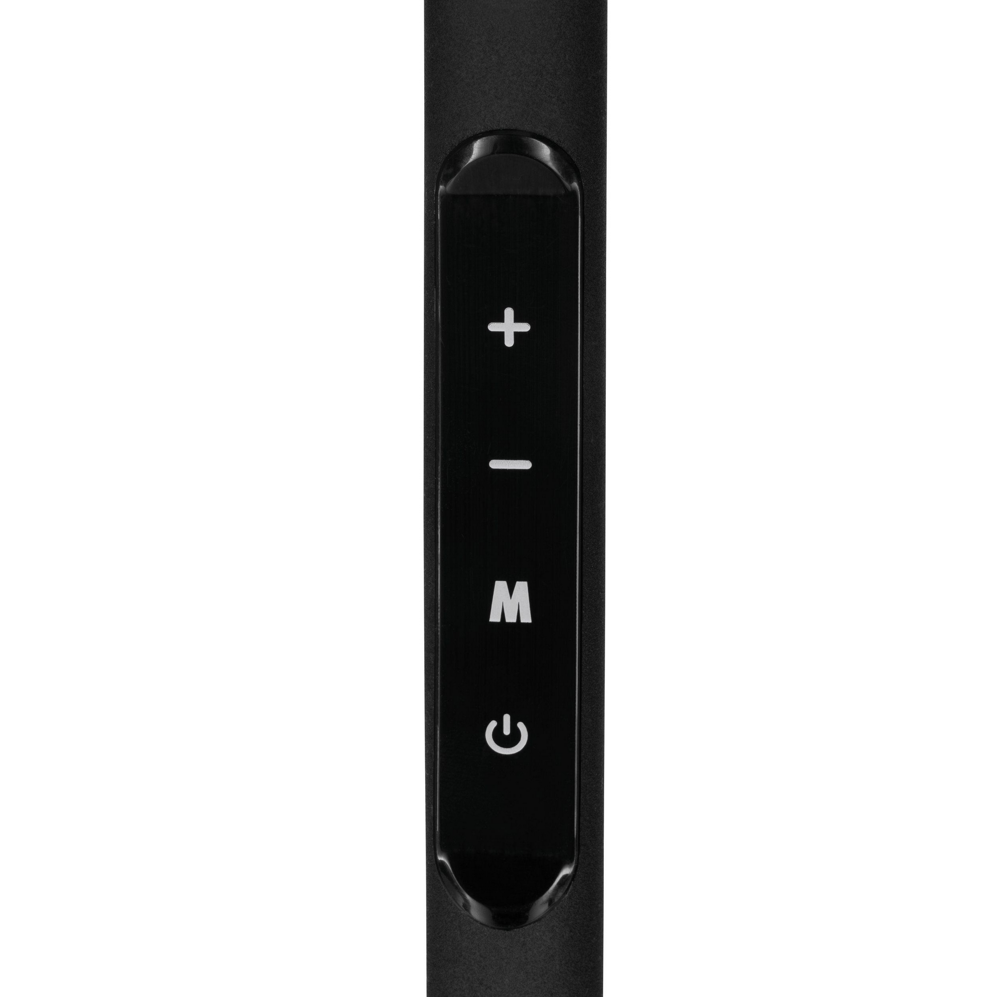 LED-Stehleuchte 'Castelpoto' schwarz 2-flammig