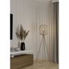 Stehlampe 'Romazzina' E27 40 W Ø 32,5 x 140,5 cm