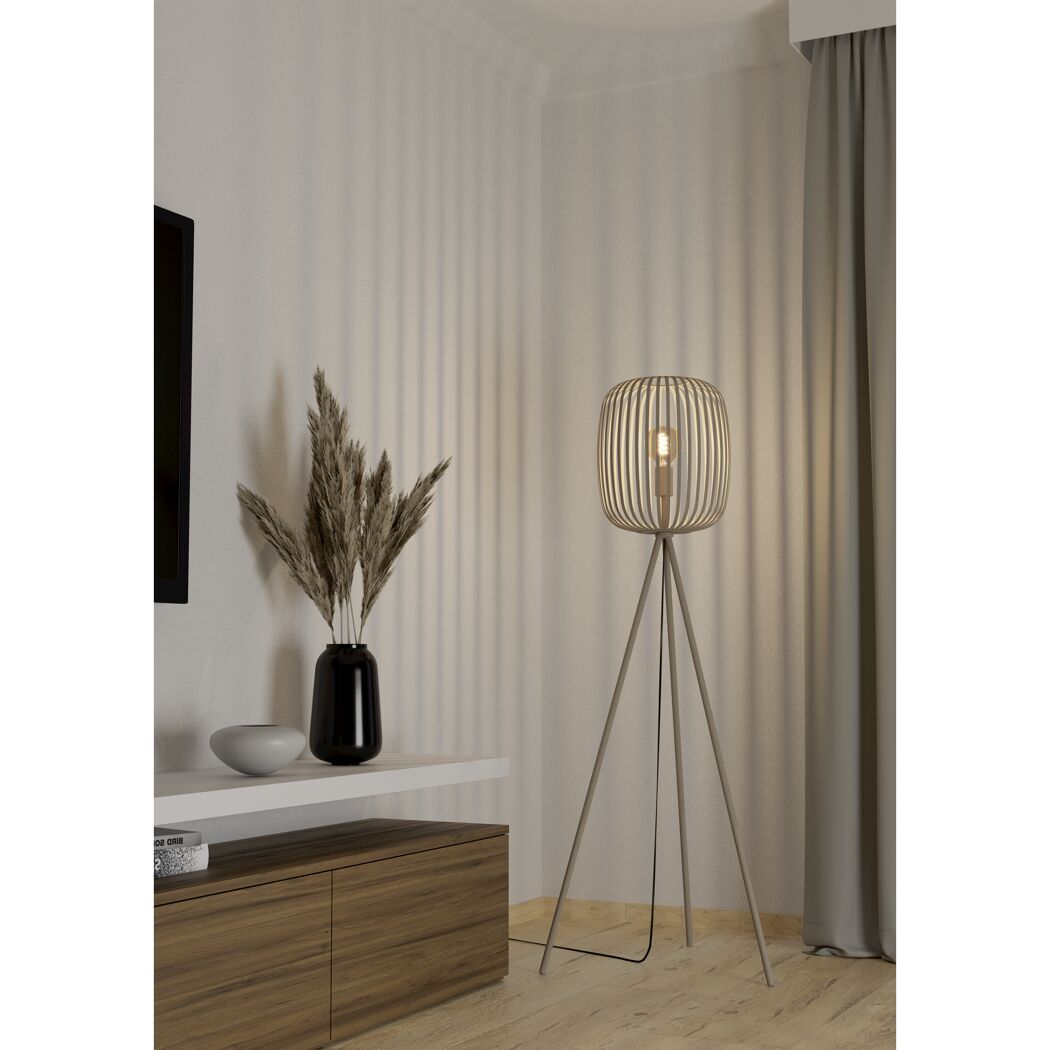 Stehlampe 'Romazzina' E27 40 W Ø 32,5 x 140,5 cm