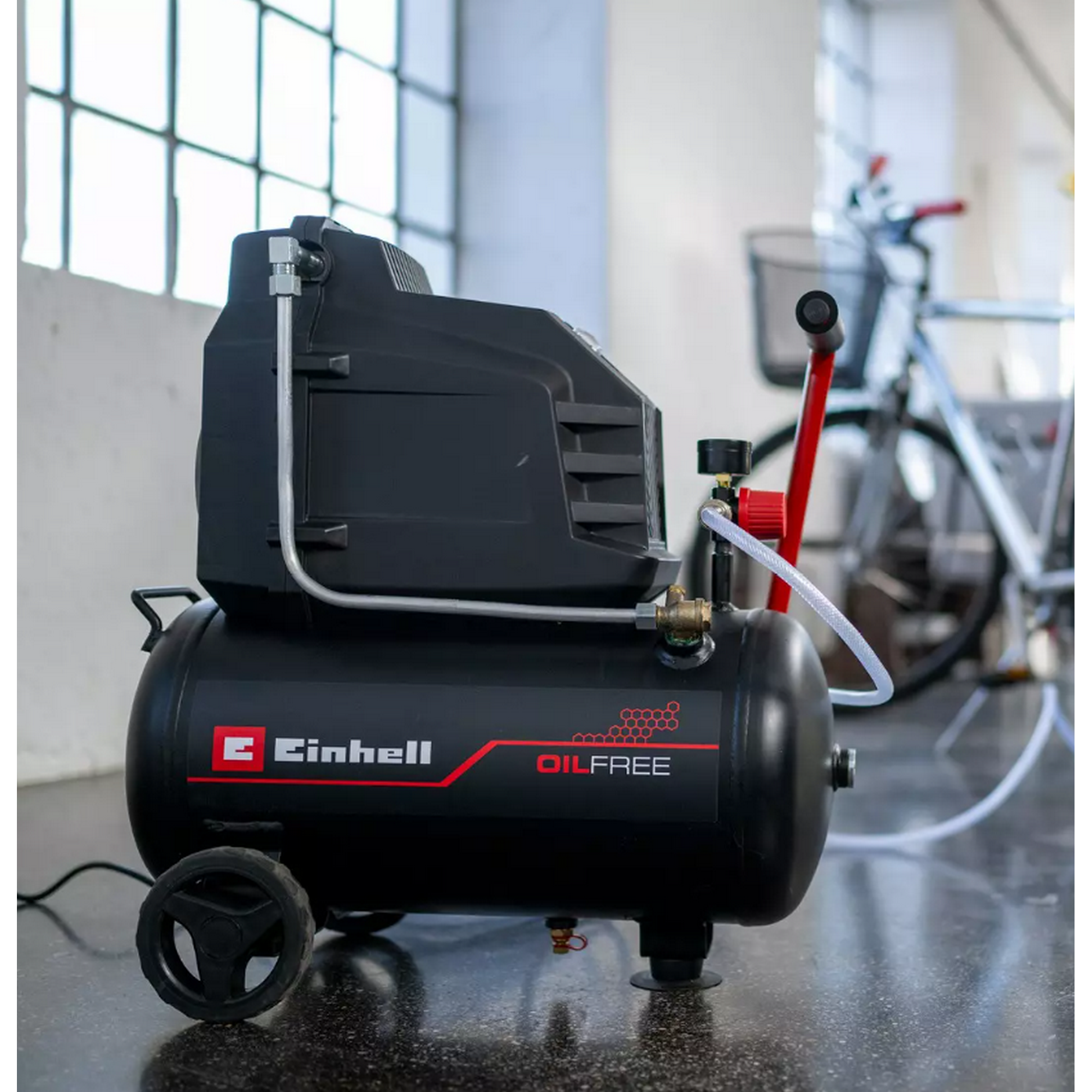 Kompressor 'TC-AC 190/24/8 I OF' 1500 W