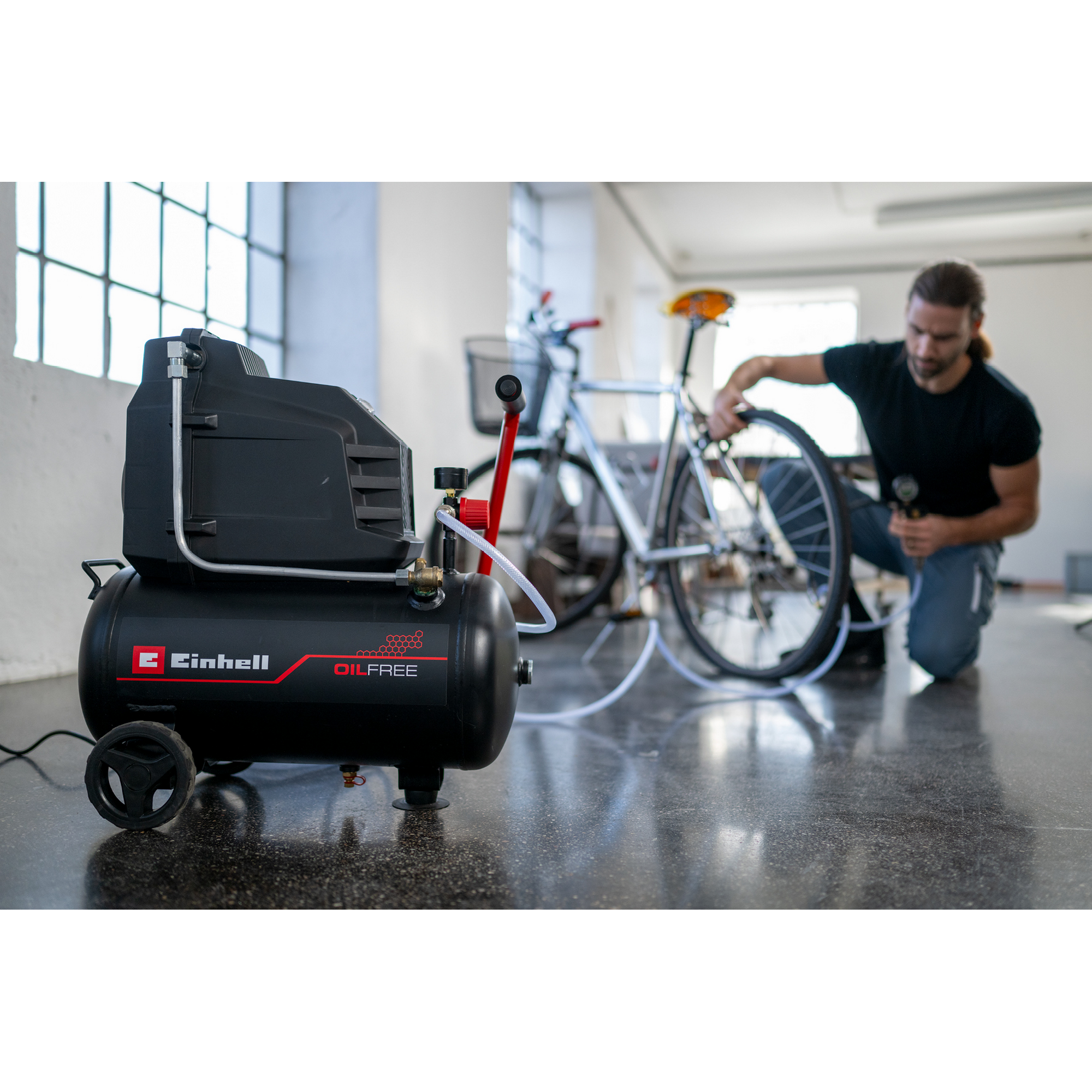 Kompressor 'TC-AC 190/24/8 I OF' 1500 W